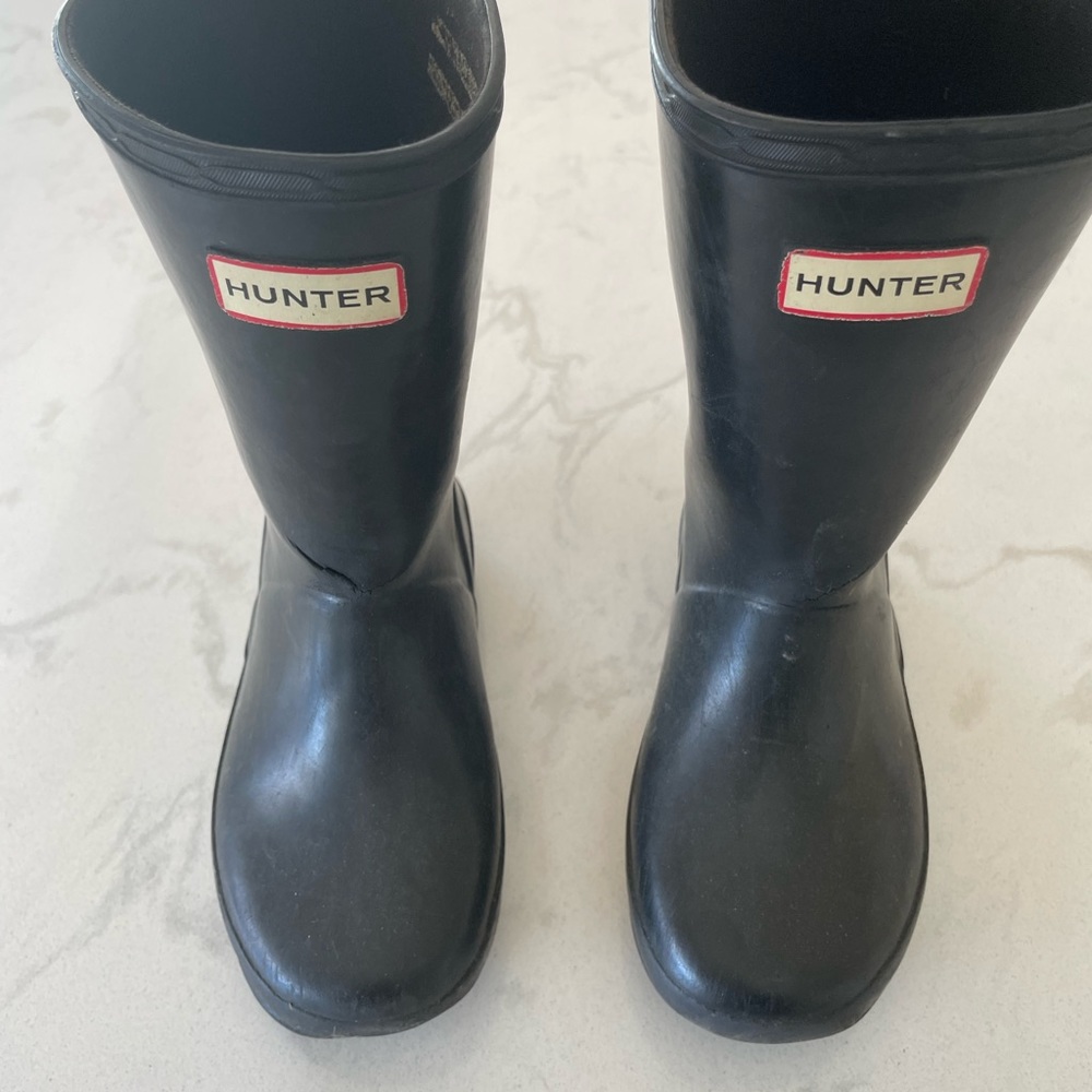 Hunter Boots - size 9